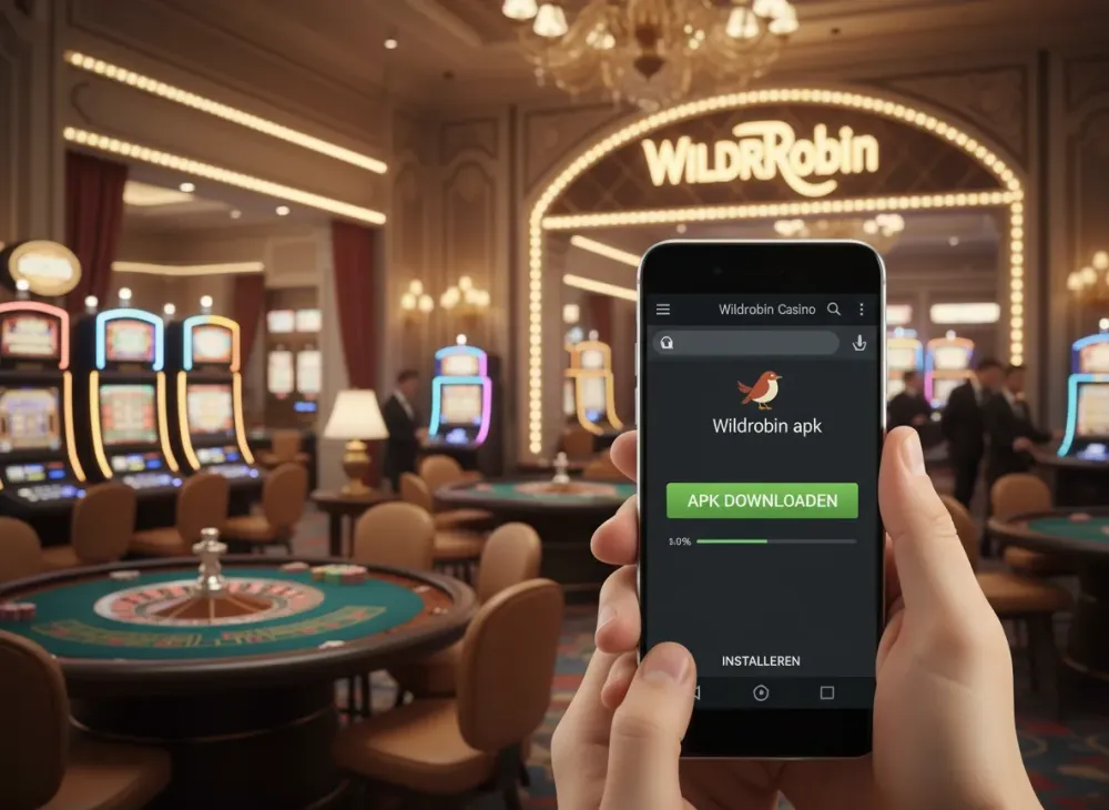 Wildrobin apk downloaden en installeren op Android