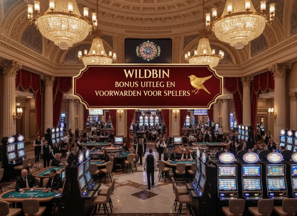 Wildrobin bonus uitleg en voorwaarden voor spelers