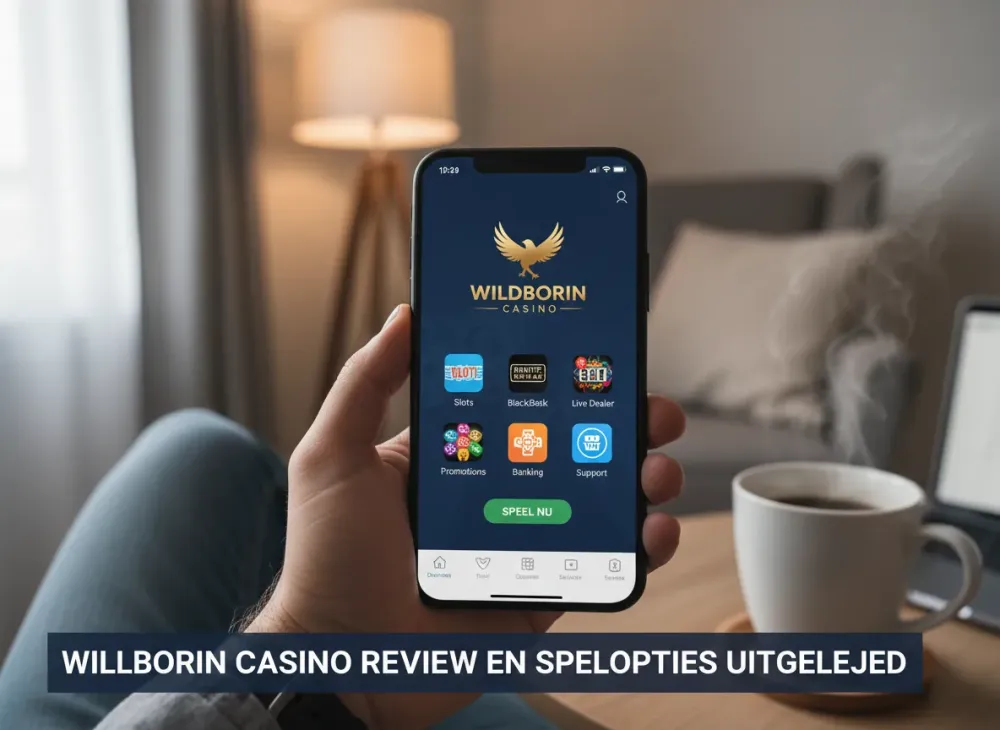 Wildrobin Casino Review en Spelopties Uitgelegd