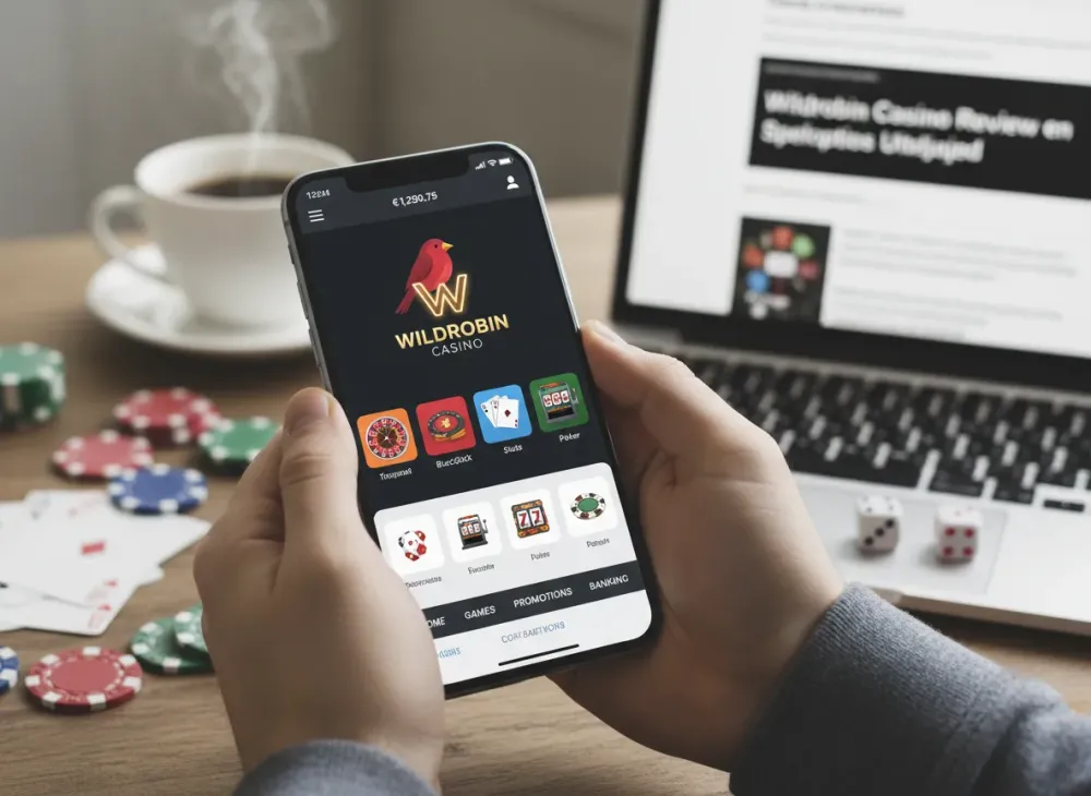 Wildrobin Casino Review en Spelopties Uitgelegd