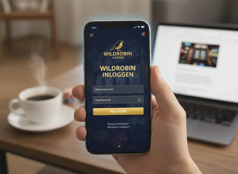 Wildrobin inloggen - Handleiding voor uw account