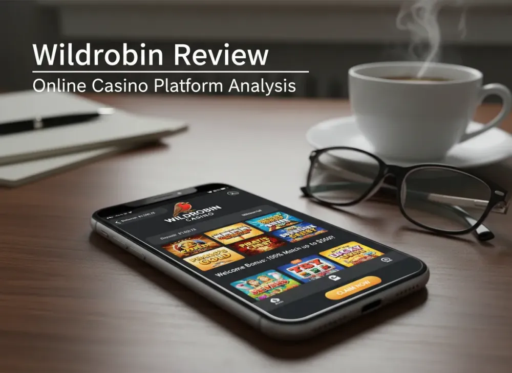Wildrobin review - Online casino platform analyse