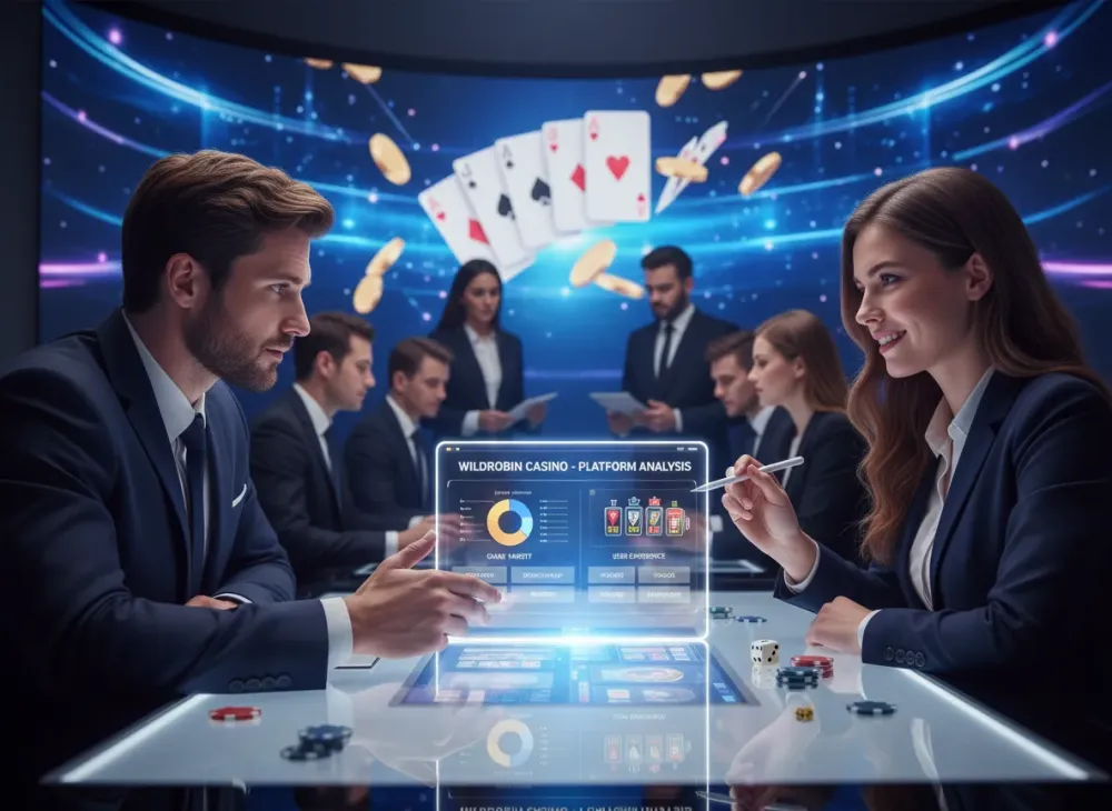Wildrobin review - Online casino platform analyse