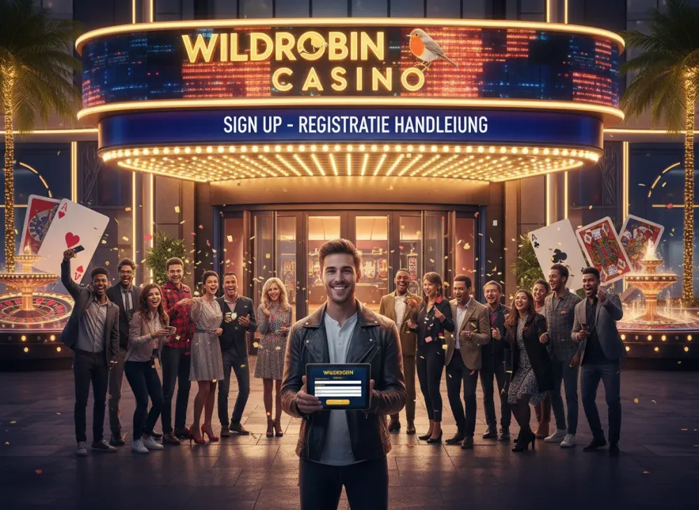 Wildrobin casino sign up - Registratie Handleiding