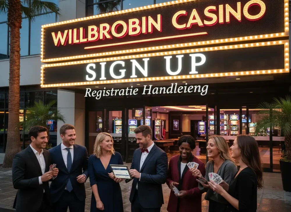 Wildrobin casino sign up - Registratie Handleiding
